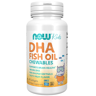 NOW Kids DHA Fish Oil Chewables