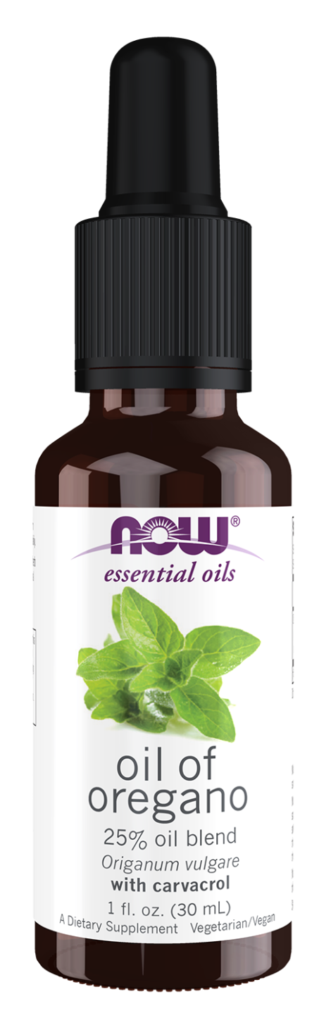 Oil of Oregano Blend - 1 fl. oz. Bottle Front