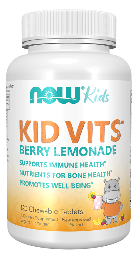 Kid Vits™ Berry Blast - 120 Chewables Bottle Front