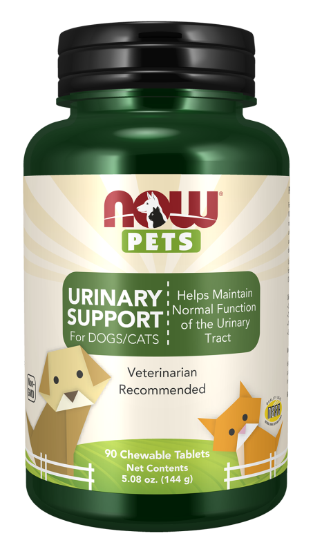 Urinary Support - 90 Chewable Tablets for Pets bottle front