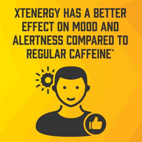 Xtenergy has a Better Effect on Mood and Alertness Compared to Regular Caffeine*