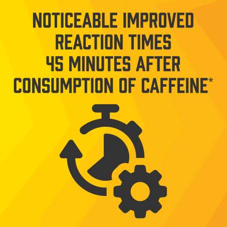 : Noticeable Improved Reaction Times 45 Minutes After Consumption of Caffeine*