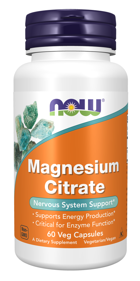 Magnesium Citrate - 60 Veg Capsules