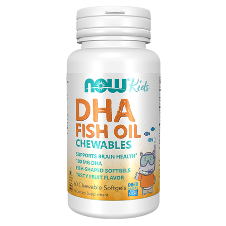 NOW Kids DHA Fish Oil Chewables