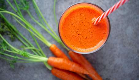 carrots and carrot juice 