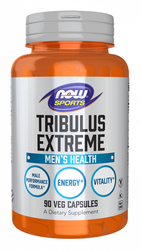 Tribulus Extreme - 90 Veg Capsules Bottle Front