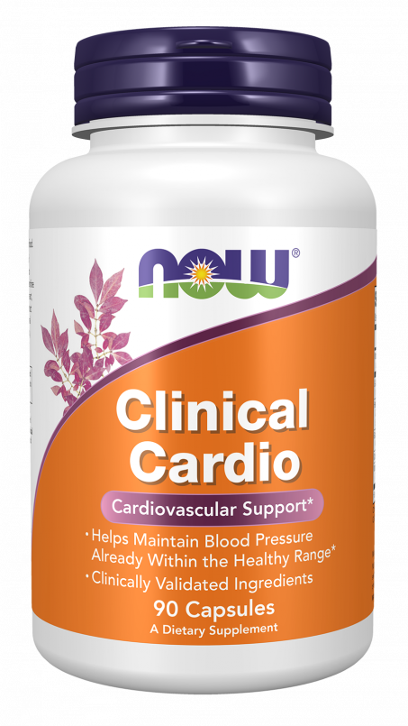 Clinical Cardio - 90 Veg Capsules Bottle Front