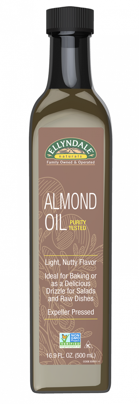  Almond Oil - 16.9 fl.oz. Bottle Front