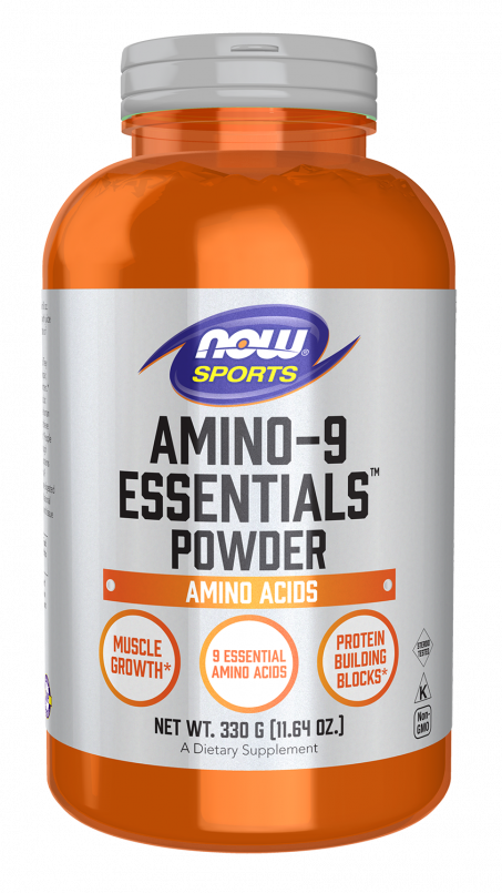 Amino-9 Essentials™ Powder Bottle Front