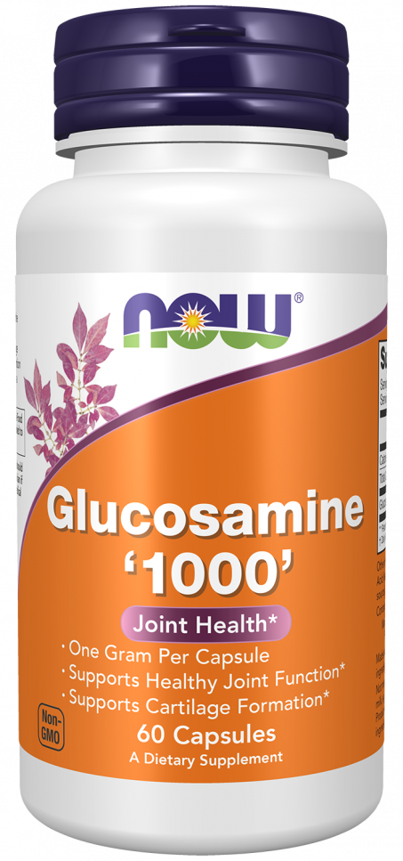 Glucosamine '1000' - 60 Veg Capsules Bottle Front