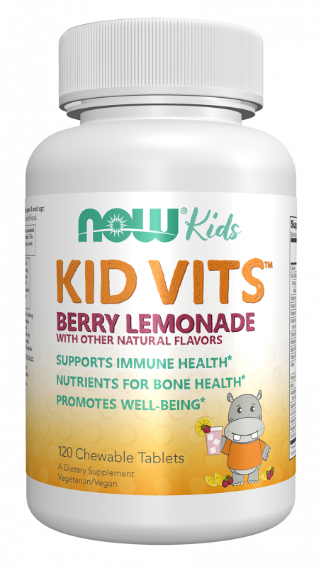 Kid Vits™ Berry Blast - 120 Chewables Bottle Front