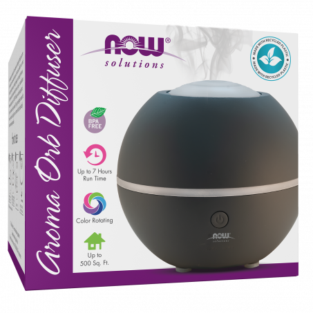 Aroma Orb Ultrasonic USB Oil Diffuser Box Front