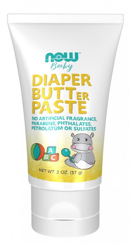 Diaper Butter Paste - 2 oz. Tube Front