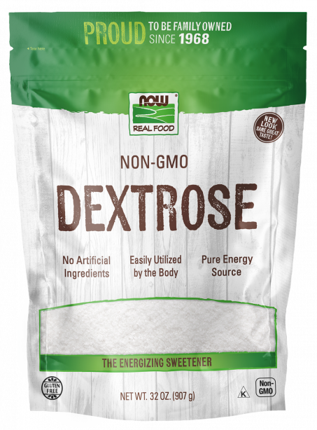 Dextrose - 32 oz. Bag Front