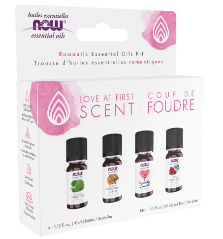 Love At First Scent Essential Oils Kit Box Front