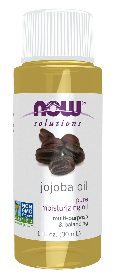 Bottle of Jojoba Oil - 1 fl. oz. Bottle Front