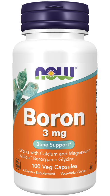 Boron Supplements | Support Healthy Endocrine Function | NOW