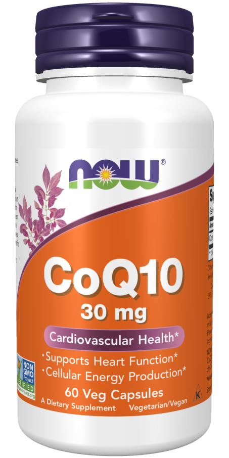 NOW CoQ10 | Explore Our CoQ10 Supplements | NOW Foods