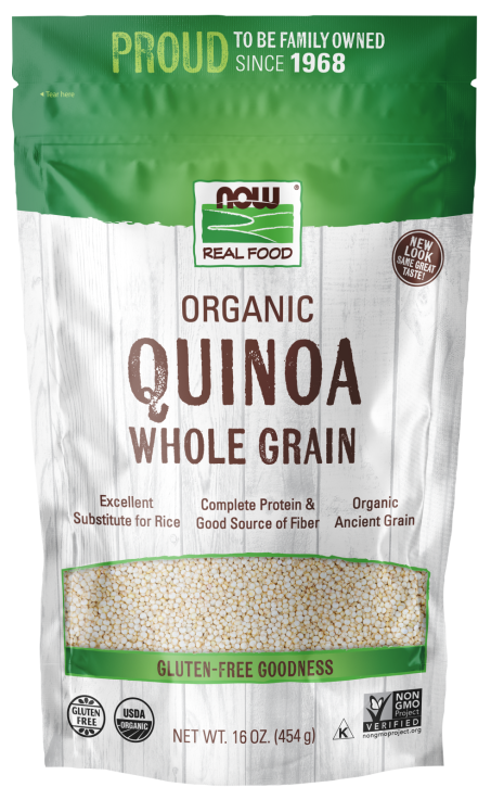 Quinoa Whole Grain, Organic - 16 oz.