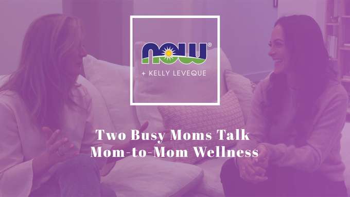 Two Busy Moms Talk Mom-to-Mom Wellness