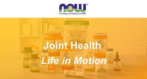 Joint Health - Life In Motion slide show fist slide