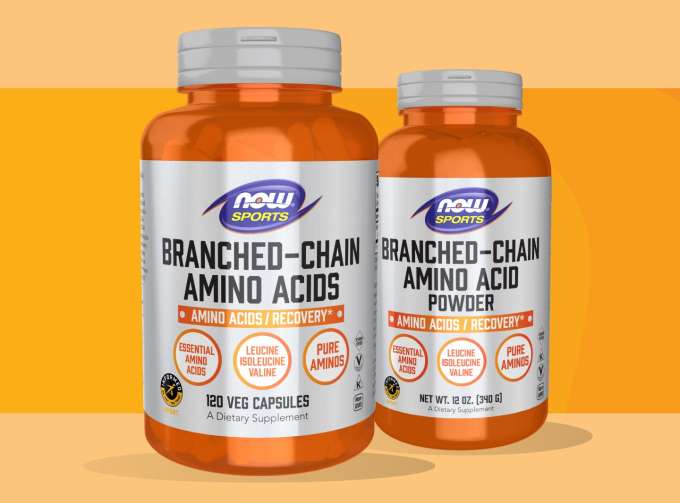 Branched-Chain Amino Acids in capsule and powder form