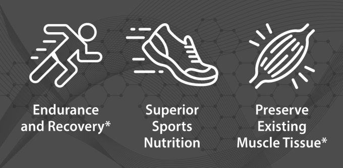 Endurance and Recovery* Superior Sports Nutrition Preserve Existing Muscle Tissue*