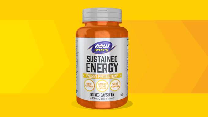 NOW Sports Sustained Energy Veg Caps