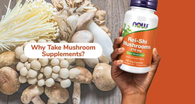 Why Take Mushroom Supplements?