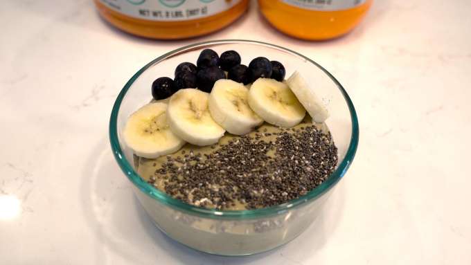 Protein-Packed Yogurt Parfait