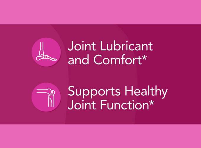 Joint Lubricant and Comfort* Supports Healthy Joint Function* 