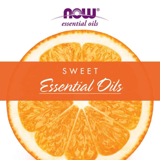 NOW Essential Oils Sweet Essential Oils 