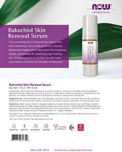 Bakuchiol Serum Info Sheet 