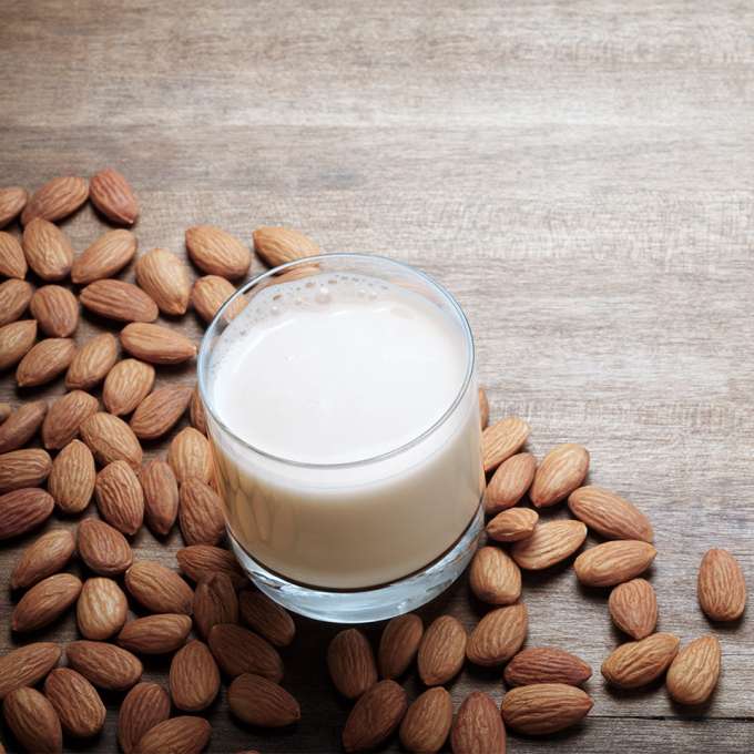 organic almond milk thumbnail