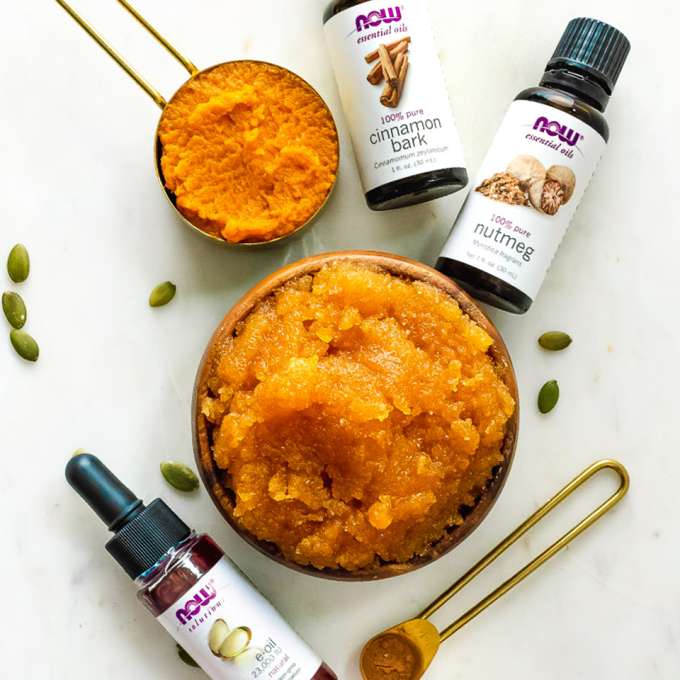 pumpkin sugar scrub thumbnail