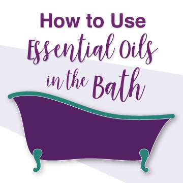 how to use EO in the bath thumb