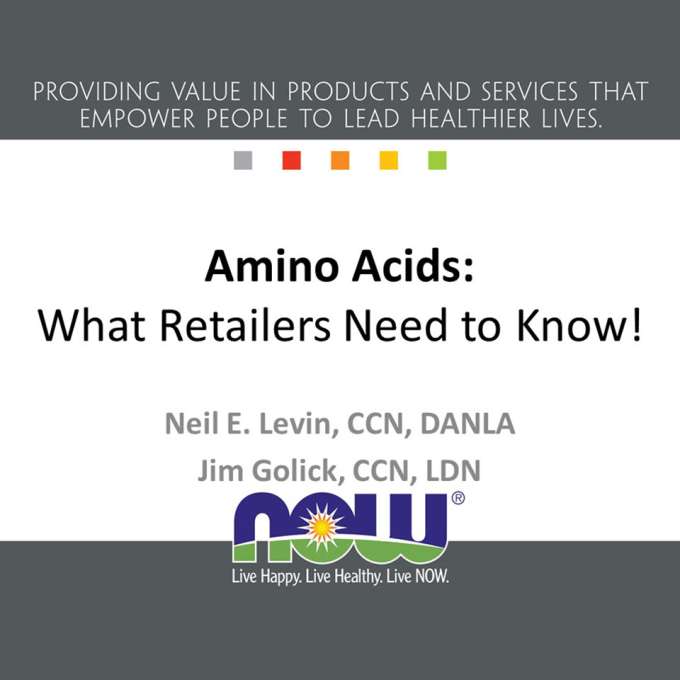 Amino Acids Webinar 2020 Thumbnail