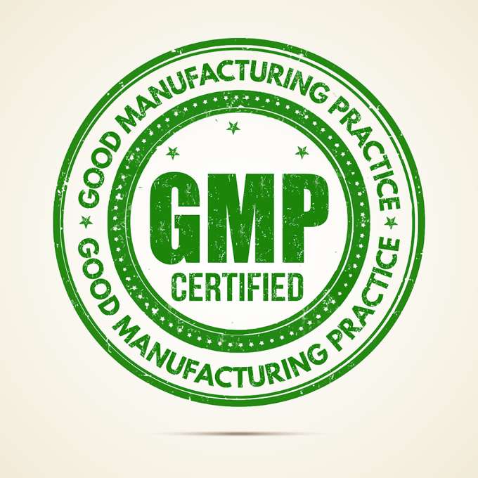 image of GMP Certification Logo