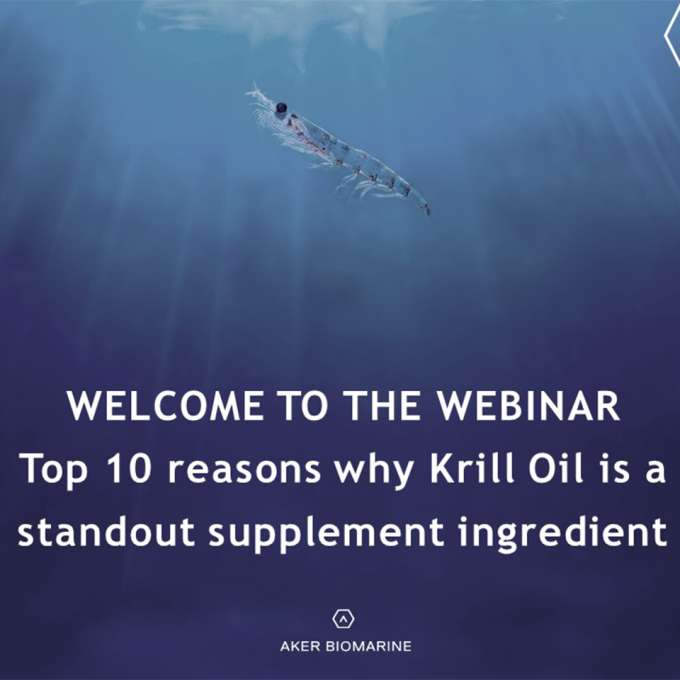 Top Ten Reasons Krill Oil is a Standout Supplement Ingredient thumbnail image