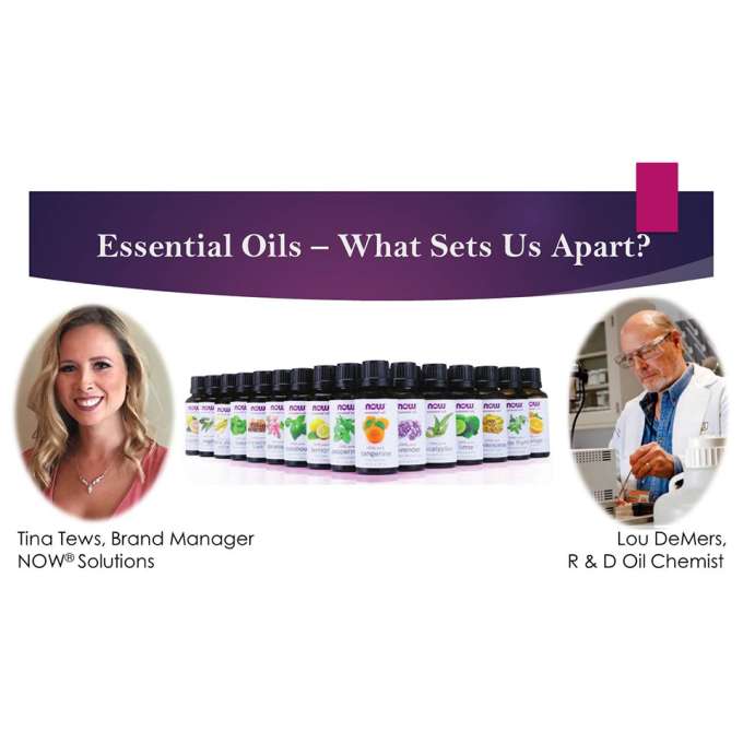 What sets NOW apart from the rest of the Essential Oil industry thumbnail image