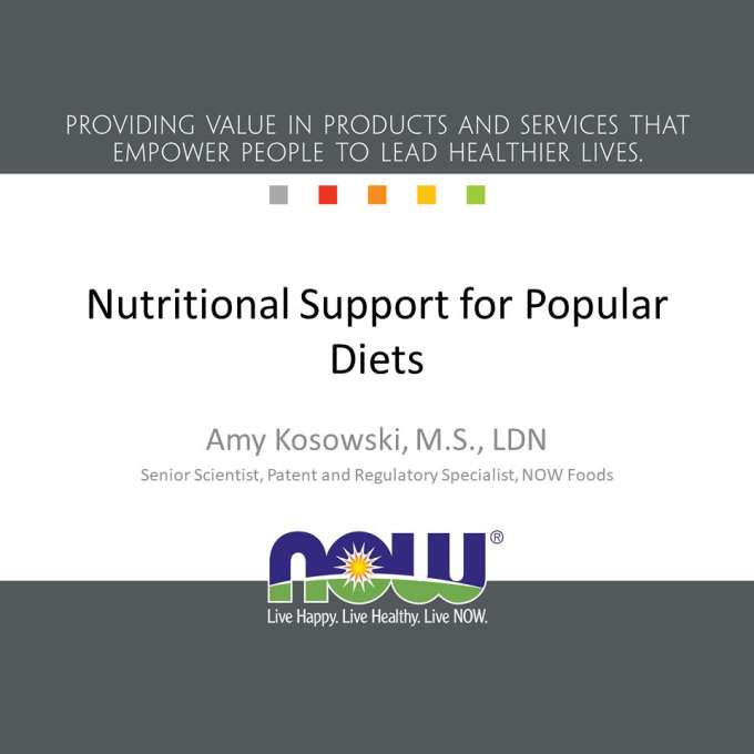 nutritional support for popular diets thumbnail image