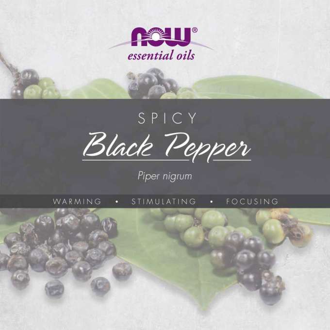 background of a black pepper plant with a black painted stripe over it with the words black pepper