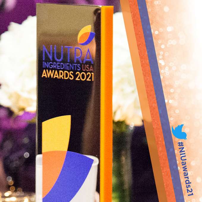 Nutra Ingredients USA Awards 2021 Award