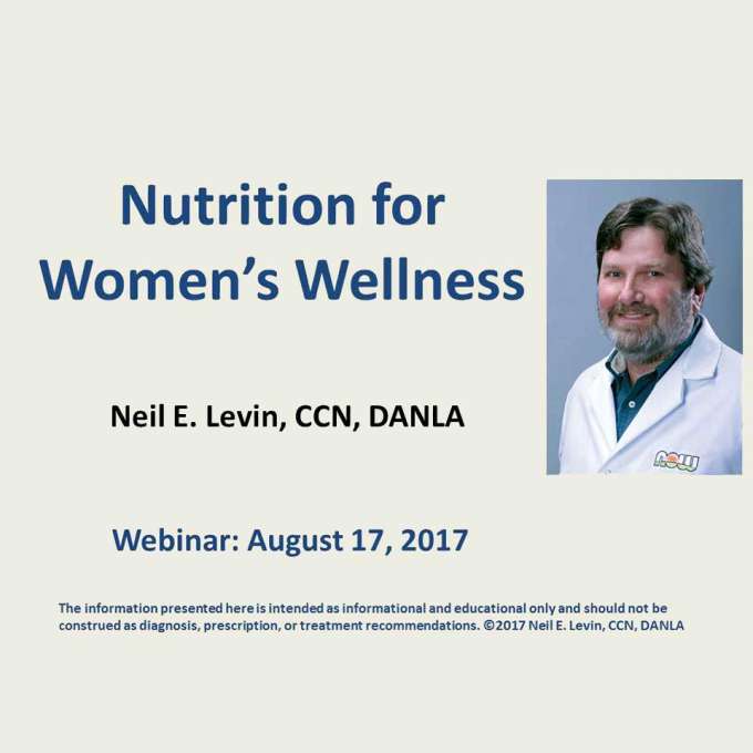 Nutrition for Women's Wellness Webinar image