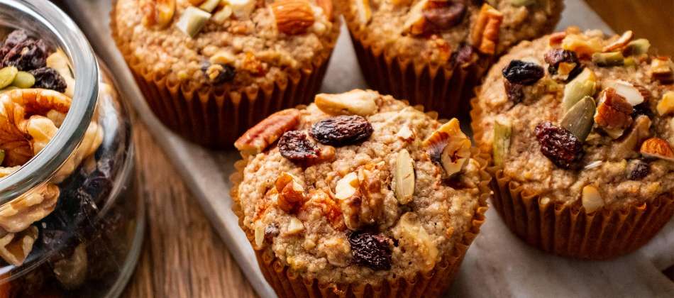 Oat Bran Good Morning Muffins