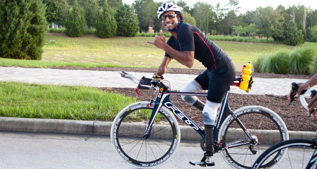 Rajesh Durbal On Bike