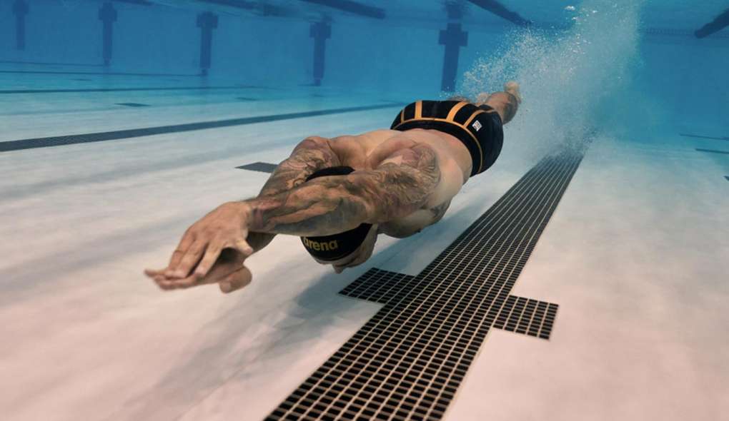 Bruno Fratus Swimming 