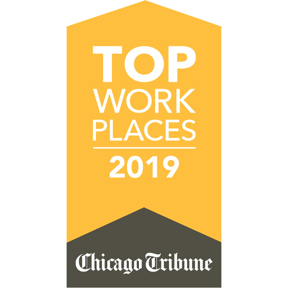 Chicago Tribune Names NOW a Winner of the Chicago Top Workplaces Award