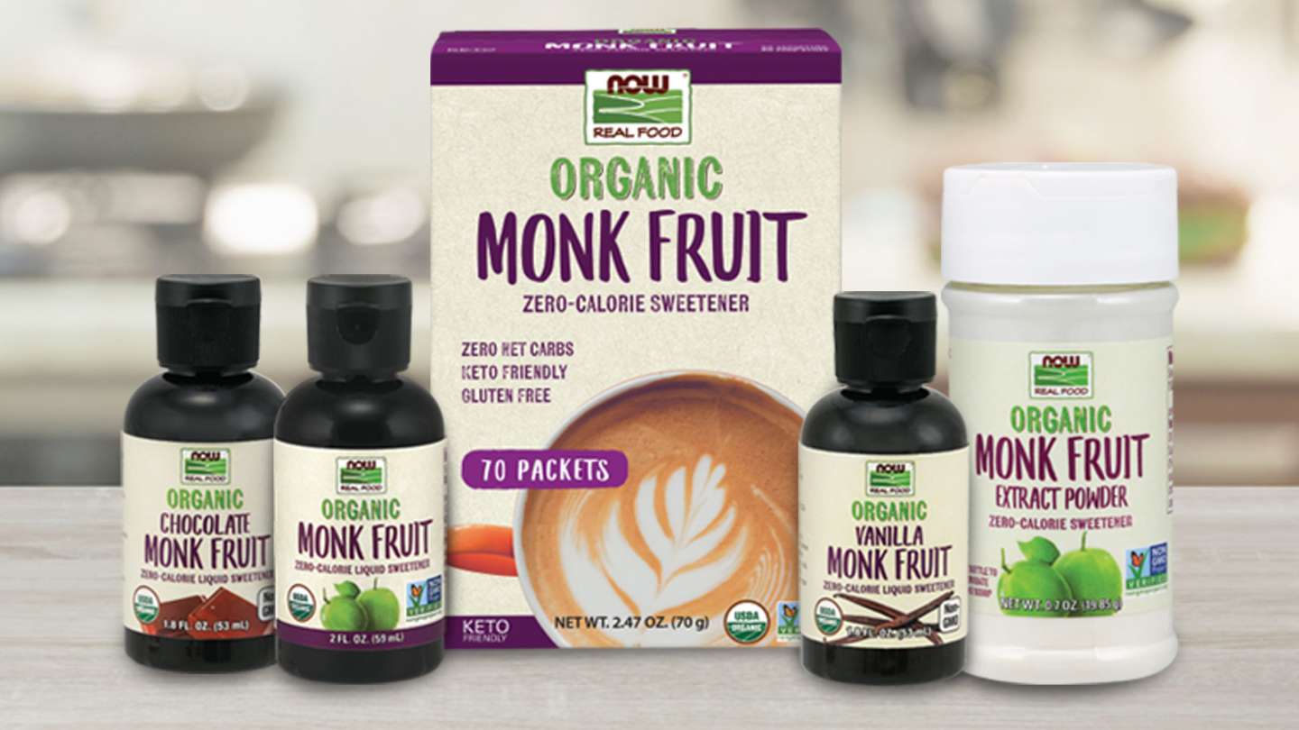 Monk Fruit Liquid, Organic